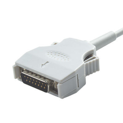 Mortara direto conecta o cabo do cabo 9293-021-50 ECG do ECG para ELI 100, ELI 200, banana 4,0 de ELI 50