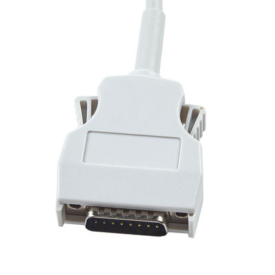 Mortara direto conecta o cabo do cabo 9293-021-50 ECG do ECG para ELI 100, ELI 200, banana 4,0 de ELI 50