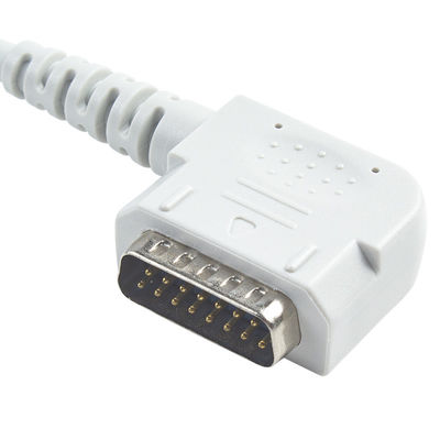 O ECG de Kenz cabografa K131 a banana 4,0 que o cabo para 108 109 110 1210 1211 601 o IEC de Cardico 302 Direto-conecta o cabo de ECG