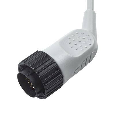 Cabo PC-104 63050074 do ECG de Kenz 63050075 16pin conector da banana do IEC 4,0