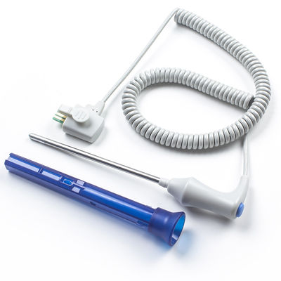 Sonda de temperatura do termômetro eletrônico Cabo azul 4 polegadas Cordão 02893-000 Suretemp Plus 690/692