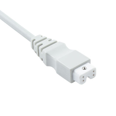 Drager 8409626 Cable de sensor de fluxo de 7 pines Cores cinzentas