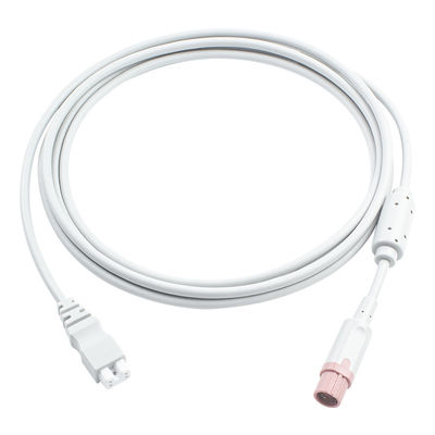Drager 8409626 Cable de sensor de fluxo de 7 pines Cores cinzentas