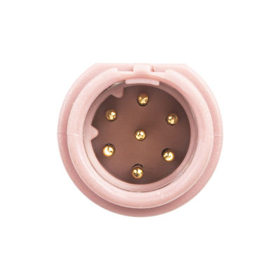 Drager 8409626 Cable de sensor de fluxo de 7 pines Cores cinzentas