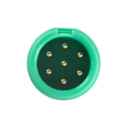Cabos e fios de chumbo para ECG veterinário de animais da Contec Conector de 7 pinos CMS 7000 8000 Novo modelo de cabo de ECG 3 leggings de chumbo