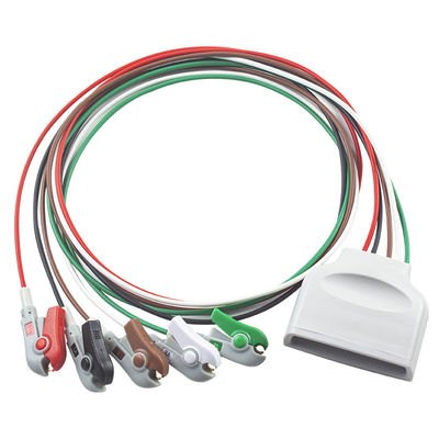 P-Hilips MX40 Telemetria ECG Leadwires Cable do paciente 5 Lead ECG Leadwire 989803171831
