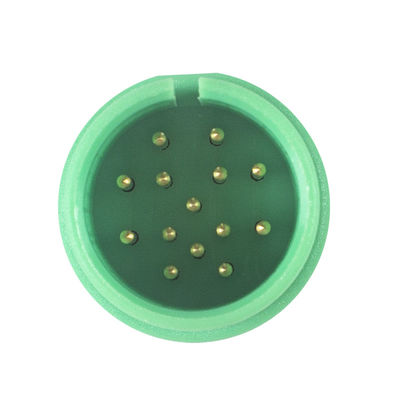 Promed PM-12 PM-12C PM-12D Cabos ECG e fios de chumbo 14pin Conector ECG Cable 3 Lead IEC snap