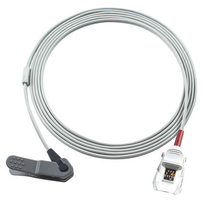 para M-asimo 4053 Red tech SpO2 Sensor RD SET TC-I Adult Ear Clip SpO2 Probe