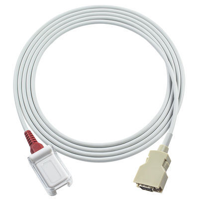 para M-asimo Compatible SpO2 Adapter Cable 2013 LNC-14 3.0M