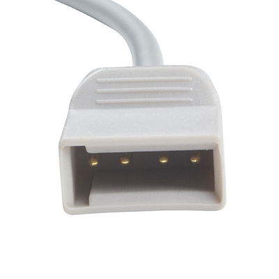 GE IBP Adaptador Cable 2016997-003 2016997-004 11pin para Dual Utah Connector Transducer Extension Cable
