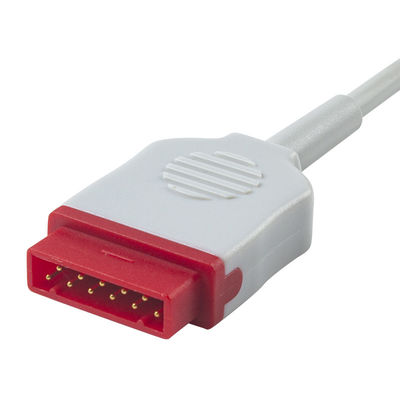 GE IBP Adaptador Cable 2016997-003 2016997-004 11pin para Dual Utah Connector Transducer Extension Cable