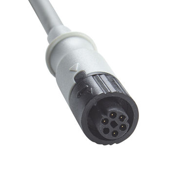 GE IBP Adaptador Cable 11pin para Dual Medex Conector Lógico B650 Tram 500 Transducer Extension Cable