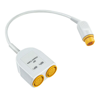 S-iemens/Draeger Grey TPU IBP Adaptador Cable 10pin para 10pin IBP extensão Cable