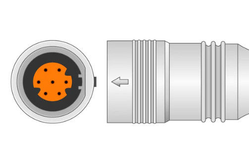Cable de Adaptador Siemens 7pin IBP 10pin para 7pin IBP Cable de Extensão Classe I