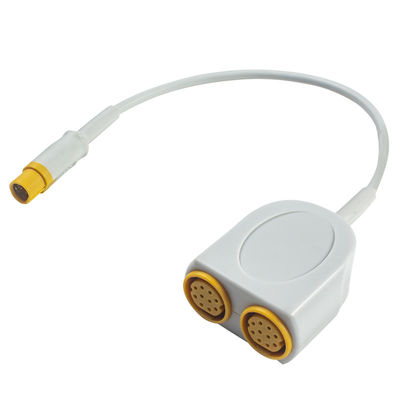 S-iemens/Draeger IBP Adaptador Cable 7pin para 10pin IBP extensão cabo