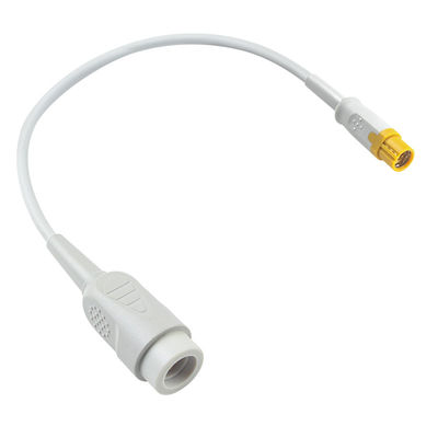 Draeger 7pin para 7pin IBP Adaptador cabo IBP Extensão Transdutor de pressão sanguínea cabo