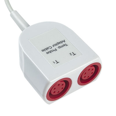 Cabos Mindray 12 pin para duplo adaptador IBP Cabos de extensão Mindray 12 pin
