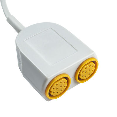 Siemens/Draeger IBP Adaptador Cable 7pin para 7pin 30CM Duplo IBP Adaptador