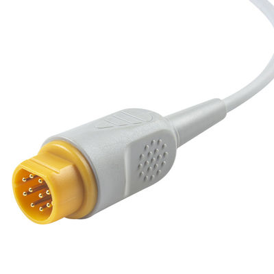 S-iemens/Draeger Dual IBP Adaptador Cable 10pin para 7pin IBP extensão Cable