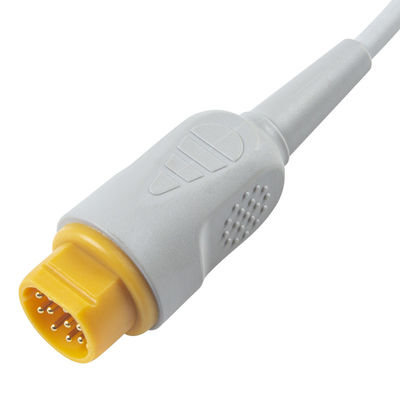 S-iemens/Draeger Dual IBP Adaptador Cable 10pin para 7pin IBP extensão Cable