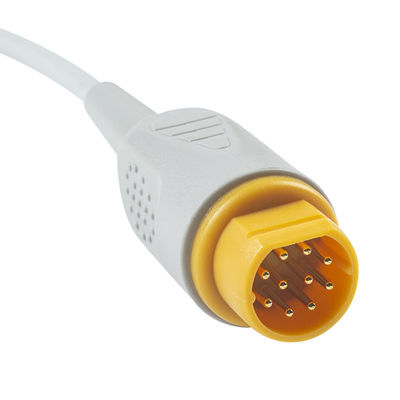 S-iemens/Draeger Dual IBP Adaptador Cable 10pin para 7pin IBP extensão Cable