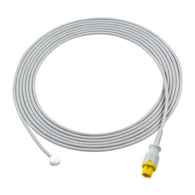 Mindray T5/8 Cable de sonda de temperatura para a pele Cable para adultos 0011-30-37393