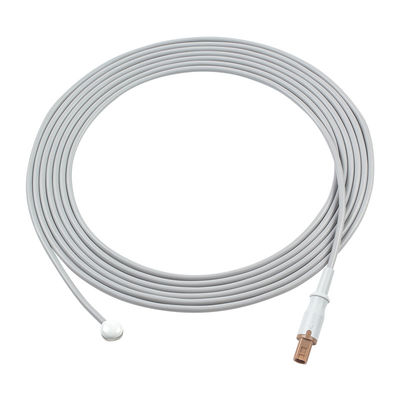Mindray Datascope 5Pin Passport V Cable de sonda de temperatura 040-000057-00 Conector em forma de D