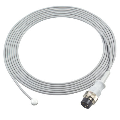 3pin 2,25K Cable de sonda de temperatura para Fanem Neonatal Incubador Infante aquecedor