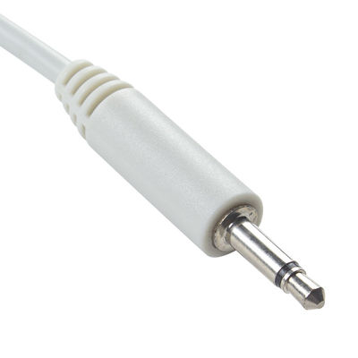 GE Datex Ohmeda 3.5 Mono Plug 10K Cable de sonda de temperatura 6600-2046-107