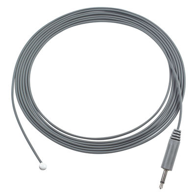 GE Datex Ohmeda 3.5 Mono Plug 10K Cable de sonda de temperatura 6600-2046-107