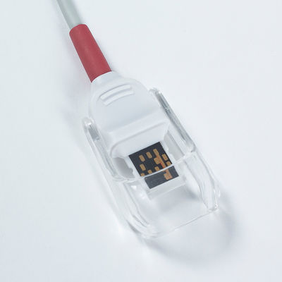 para M-asimo 4053 Red tech SpO2 Sensor RD SET TC-I Adult Ear Clip SpO2 Probe