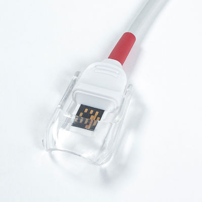 para M-asimo 4053 Red tech SpO2 Sensor RD SET TC-I Adult Ear Clip SpO2 Probe