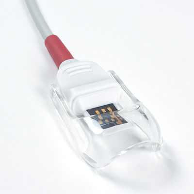 para M-asimo 4053 Red tech SpO2 Sensor RD SET TC-I Adult Ear Clip SpO2 Probe