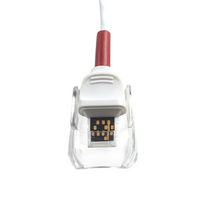 para M-asimo 4053 Red tech SpO2 Sensor RD SET TC-I Adult Ear Clip SpO2 Probe