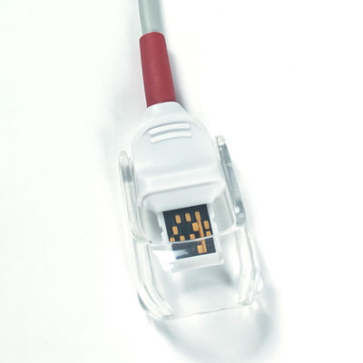 para M-asimo 4053 Red tech SpO2 Sensor RD SET TC-I Adult Ear Clip SpO2 Probe