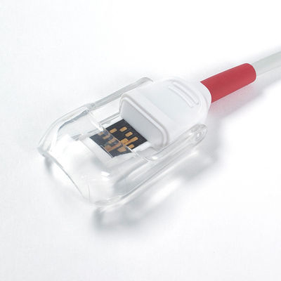 para M-asimo 4053 Red tech SpO2 Sensor RD SET TC-I Adult Ear Clip SpO2 Probe