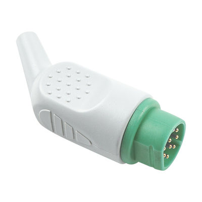 Compatível Siemens Drager 5 Lead Iec Snap Ecg Lead Cable / Ecg Lead Wire Set