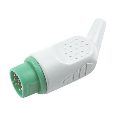 Compatível Siemens Drager 5 Lead Iec Snap Ecg Lead Cable / Ecg Lead Wire Set