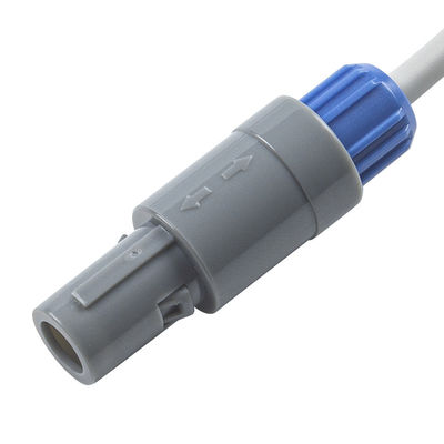 Para S-iemens Cabos ECG compatíveis e fios de chumbo 7396448 3 Lead Aha Grabber