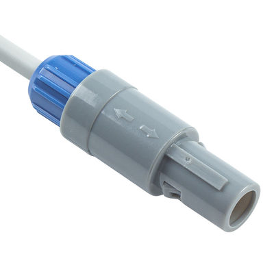 Para S-iemens Cabos ECG compatíveis e fios de chumbo 7396448 3 Lead Aha Grabber