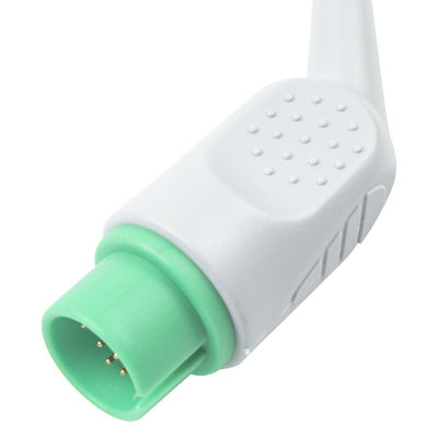 TPU Spacelabs compatível 3 AHA Grabber de cabo de chumbo