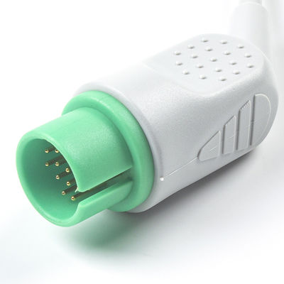 TPU Spacelabs compatível 3 AHA Grabber de cabo de chumbo