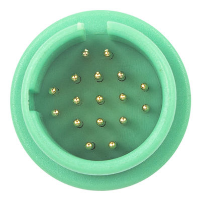 TPU Spacelabs compatível 3 AHA Grabber de cabo de chumbo