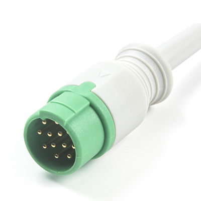 Para cabos ECG compatíveis com Schiller e cabos de chumbo