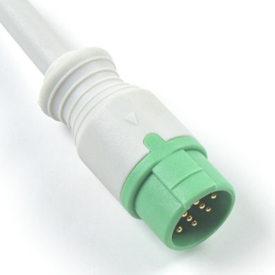 Para cabos ECG compatíveis com Schiller e cabos de chumbo