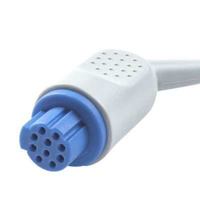 Para Artema S&W Cable ECG compatível de ligação direta e fios de chumbo 3Lead AHA Grabber