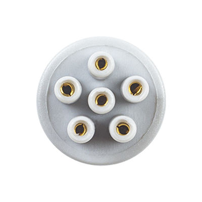 Para a Omron > Colin Cable ECG compatível com ligação directa e fios de chumbo 5Lead IEC Grabber