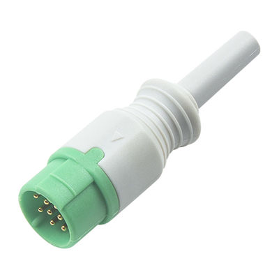 Fukuda Denshi Compatible Direct-Connect ECG Cable e fios de chumbo - CI-700E-5 5Lead AHA Snap
