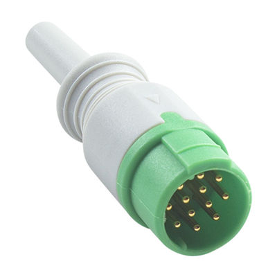 Fukuda Denshi Compatible Direct-Connect ECG Cable e fios de chumbo - CI-700E-5 5Lead AHA Snap