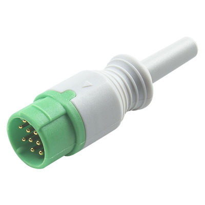 Fukuda Denshi Compatible Direct-Connect ECG Cable e fios de chumbo - CI-700E-5 5Lead AHA Snap